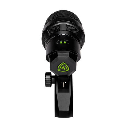 lewitt condenser microphones lewitt reference class dual element bass drum microphone (dtp-640-rex)