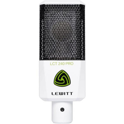 Lewitt Condenser Microphones White Lewitt LCT 240 PRO Cardioid Condenser Microphone