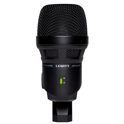 lewitt drumkit microphones black lewitt beatkit 4-piece drum microphone set 