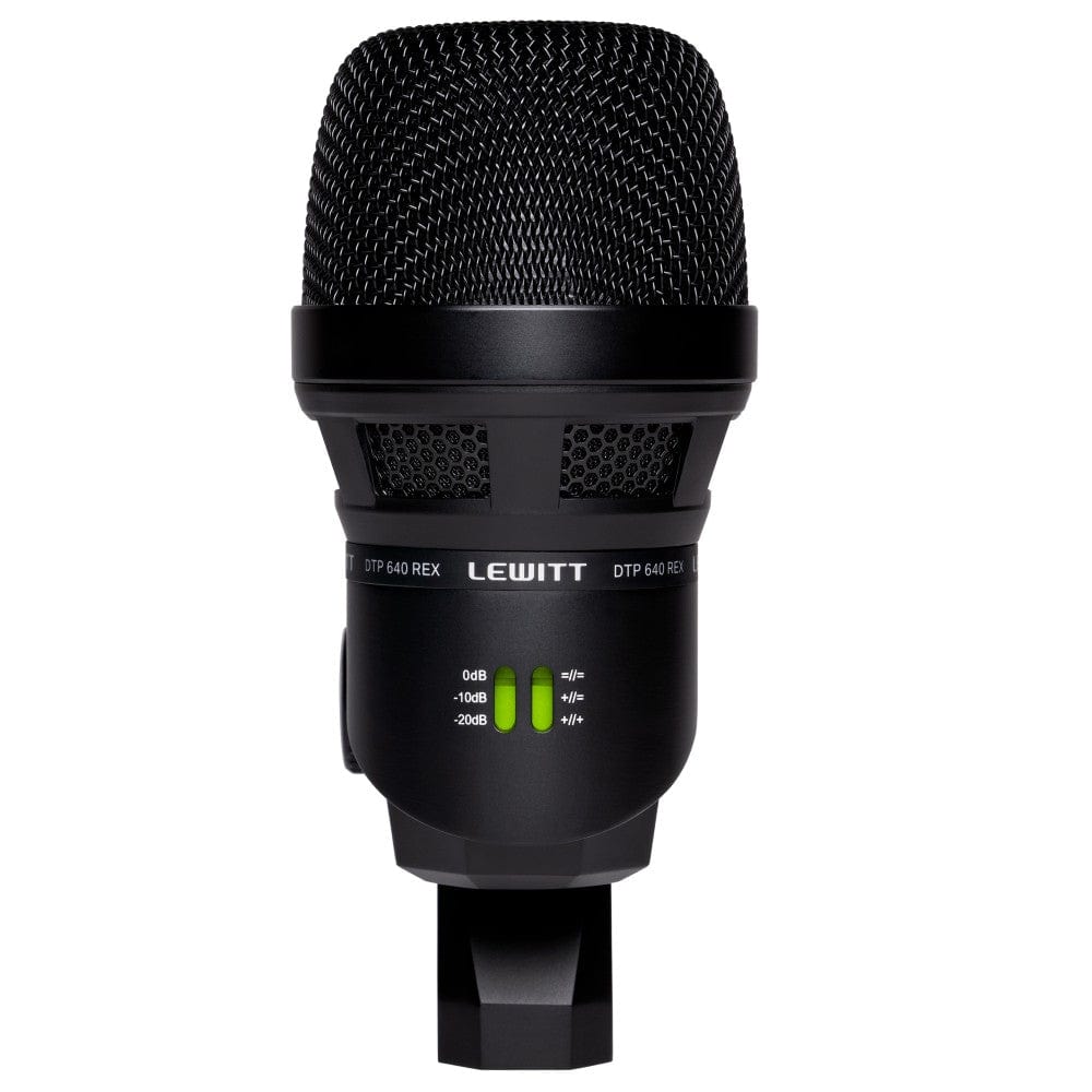 lewitt drumkit microphones black lewitt beatkit pro 7-piece drum microphone set   