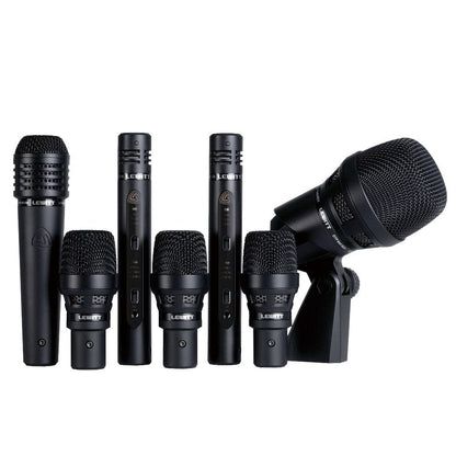 Lewitt Drumkit Microphones Lewitt DTP Beat Kit Pro 7 (Cardioid)