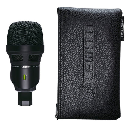 lewitt dynamic microphones lewitt dtp-340-rex dynamic performance microphone for bass instruments and kick drums