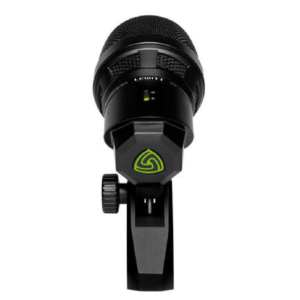 lewitt dynamic microphones lewitt dtp-340-rex dynamic performance microphone for bass instruments and kick drums