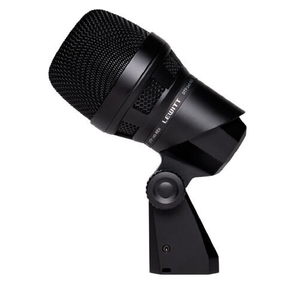 lewitt dynamic microphones lewitt dtp-340-rex dynamic performance microphone for bass instruments and kick drums