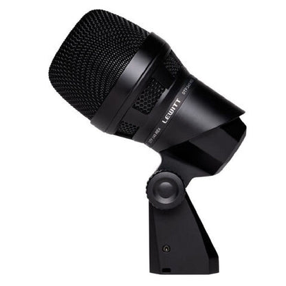 lewitt dynamic microphones lewitt dtp-340-rex dynamic performance microphone for bass instruments and kick drums