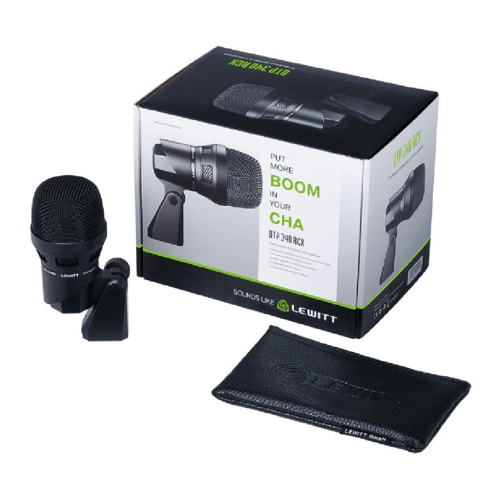 lewitt dynamic microphones lewitt dtp-340-rex dynamic performance microphone for bass instruments and kick drums