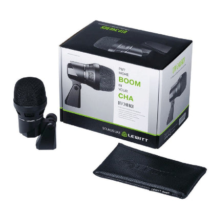 lewitt dynamic microphones lewitt dtp-340-rex dynamic performance microphone for bass instruments and kick drums