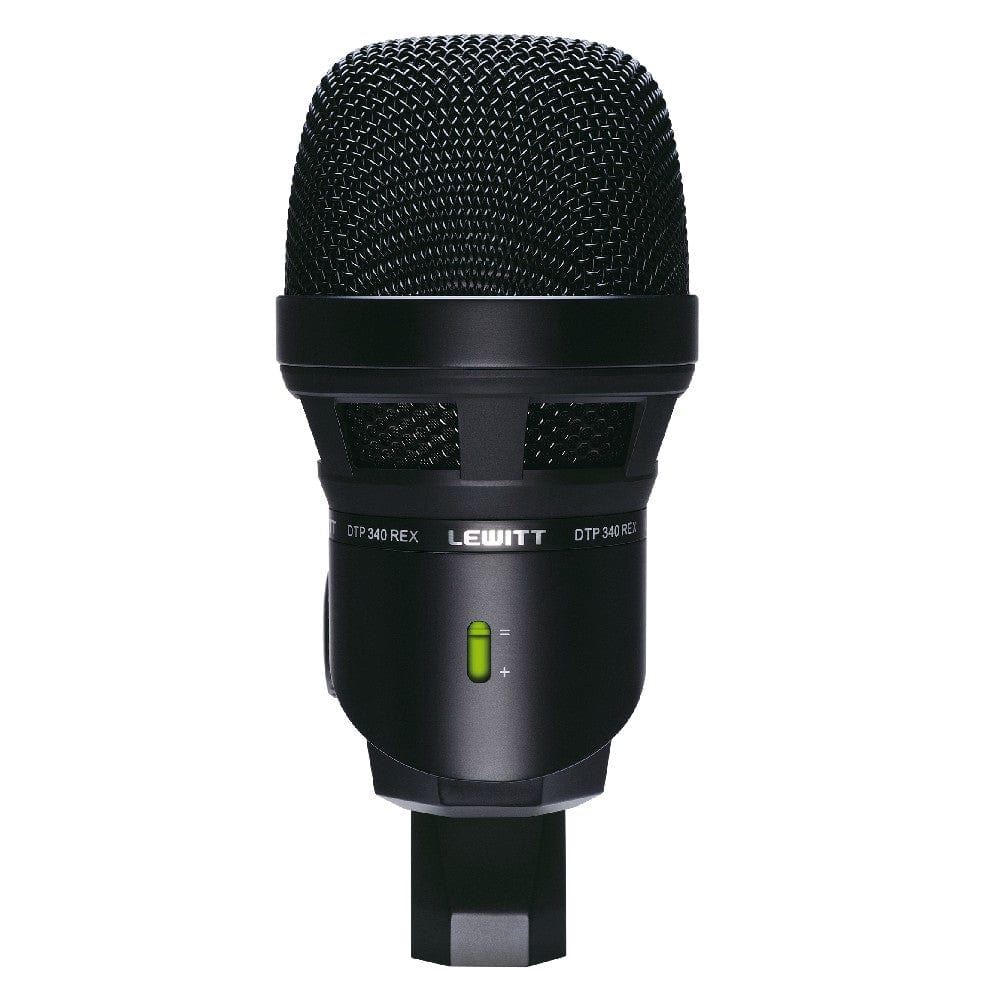 lewitt dynamic microphones lewitt dtp-340-rex dynamic performance microphone for bass instruments and kick drums