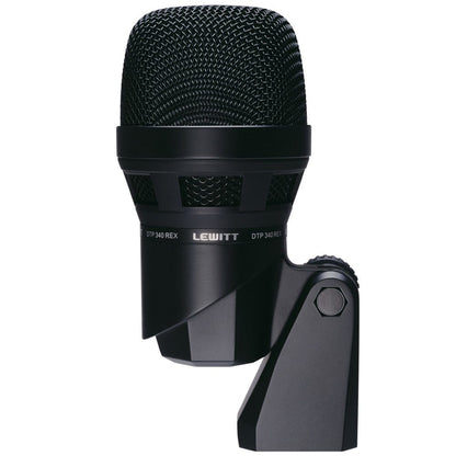 lewitt dynamic microphones lewitt dtp-340-rex dynamic performance microphone for bass instruments and kick drums