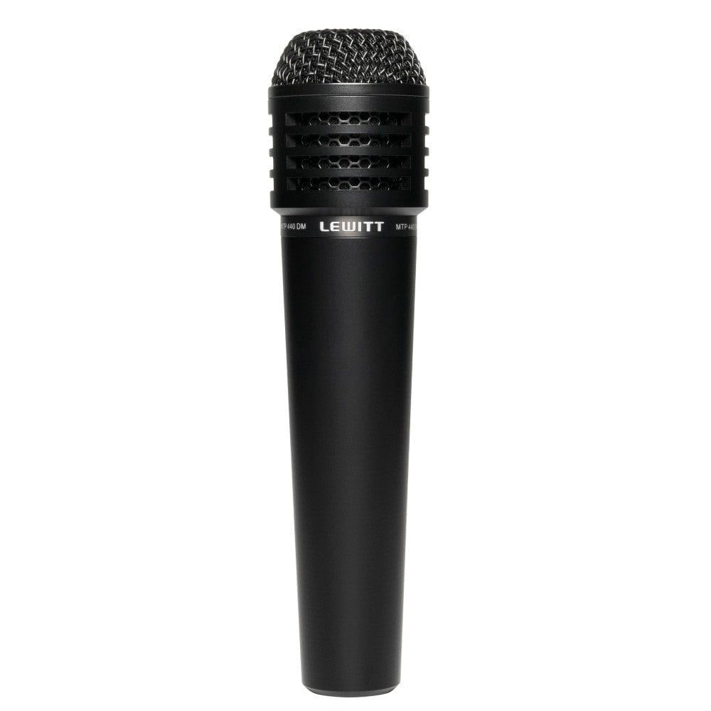 lewitt dynamic microphones lewitt premium dynamic instrument microphone (mtp-440-dm)