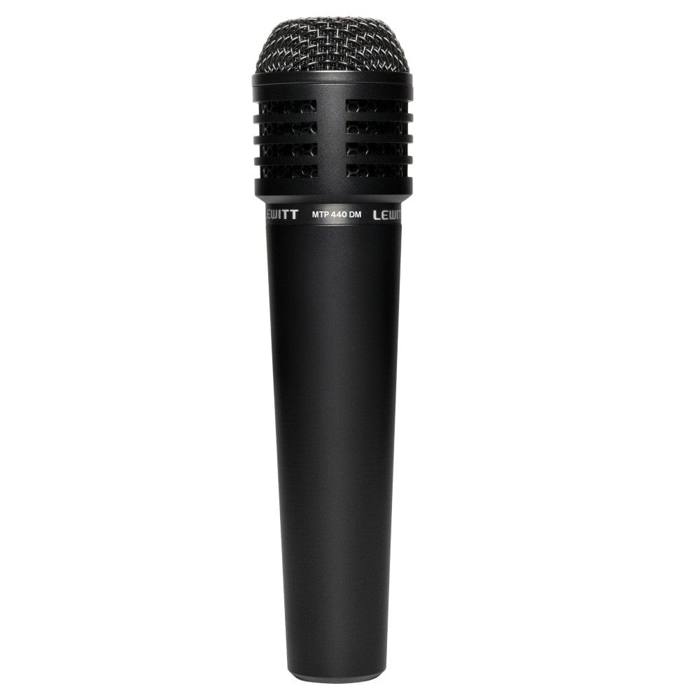 lewitt dynamic microphones lewitt premium dynamic instrument microphone (mtp-440-dm)