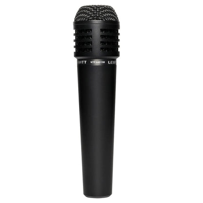 lewitt dynamic microphones lewitt premium dynamic instrument microphone (mtp-440-dm)