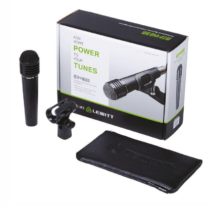 lewitt dynamic microphones lewitt premium dynamic instrument microphone (mtp-440-dm)