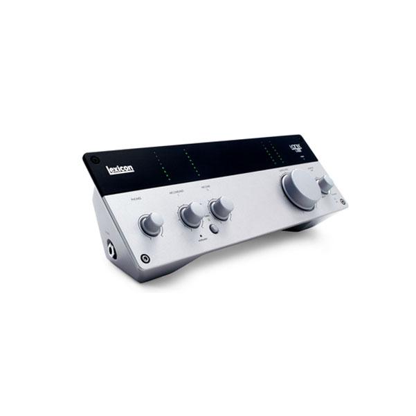 lexicon audio interfaces lexicon i-o 22 2x2 usb 2.0 desktop recording studio