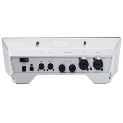lexicon audio interfaces lexicon i-o 22 2x2 usb 2.0 desktop recording studio