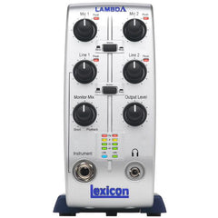 Lexicon Audio Interfaces Lexicon Lambda 4x2x2 Desktop Recording Studio Audio Interface