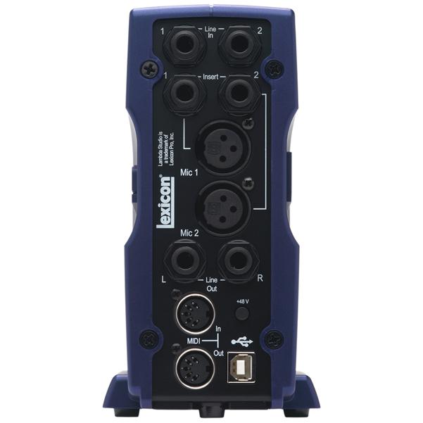 lexicon audio interfaces lexicon lambda 4x2x2 desktop recording studio audio interface