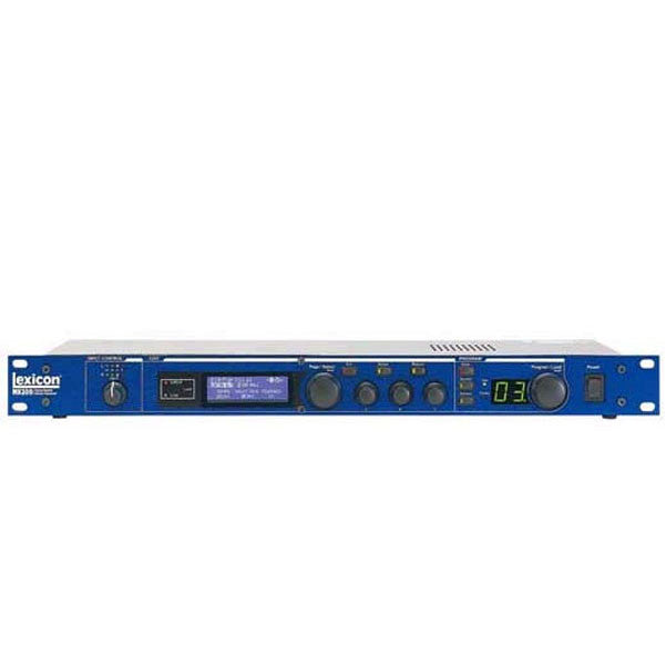 Lexicon Guitar Processors Lexicon MX300 Dual Processor Stereo Reverb