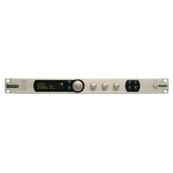 Lexicon Guitar Processors Lexicon PCM92 Reverb and Effects Processor