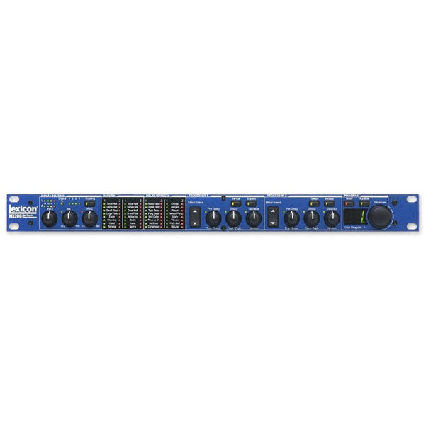 Lexicon Rack Mounted Effects Lexicon MX200 Dual Reverb Effects Processor with USB