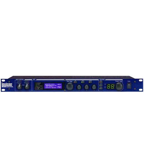 Lexicon Rack Mounted Effects Lexicon MX400 Dual Stereo Surround Reverb Processor with USB