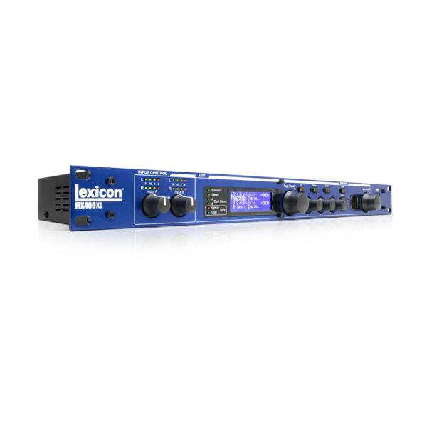 lexicon rack mounted effects lexicon mx400xl dual stereo reverb effects processor