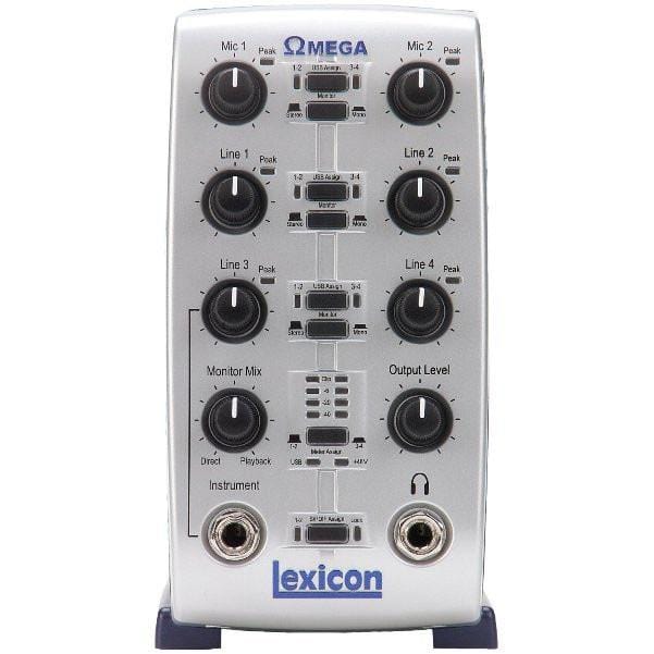 lexicon recording software lexicon omega desktop recording studio