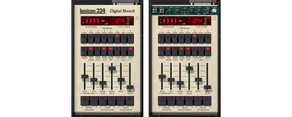 UAD Lexicon 224 Digital Reverb: Digital Reverb Plugin