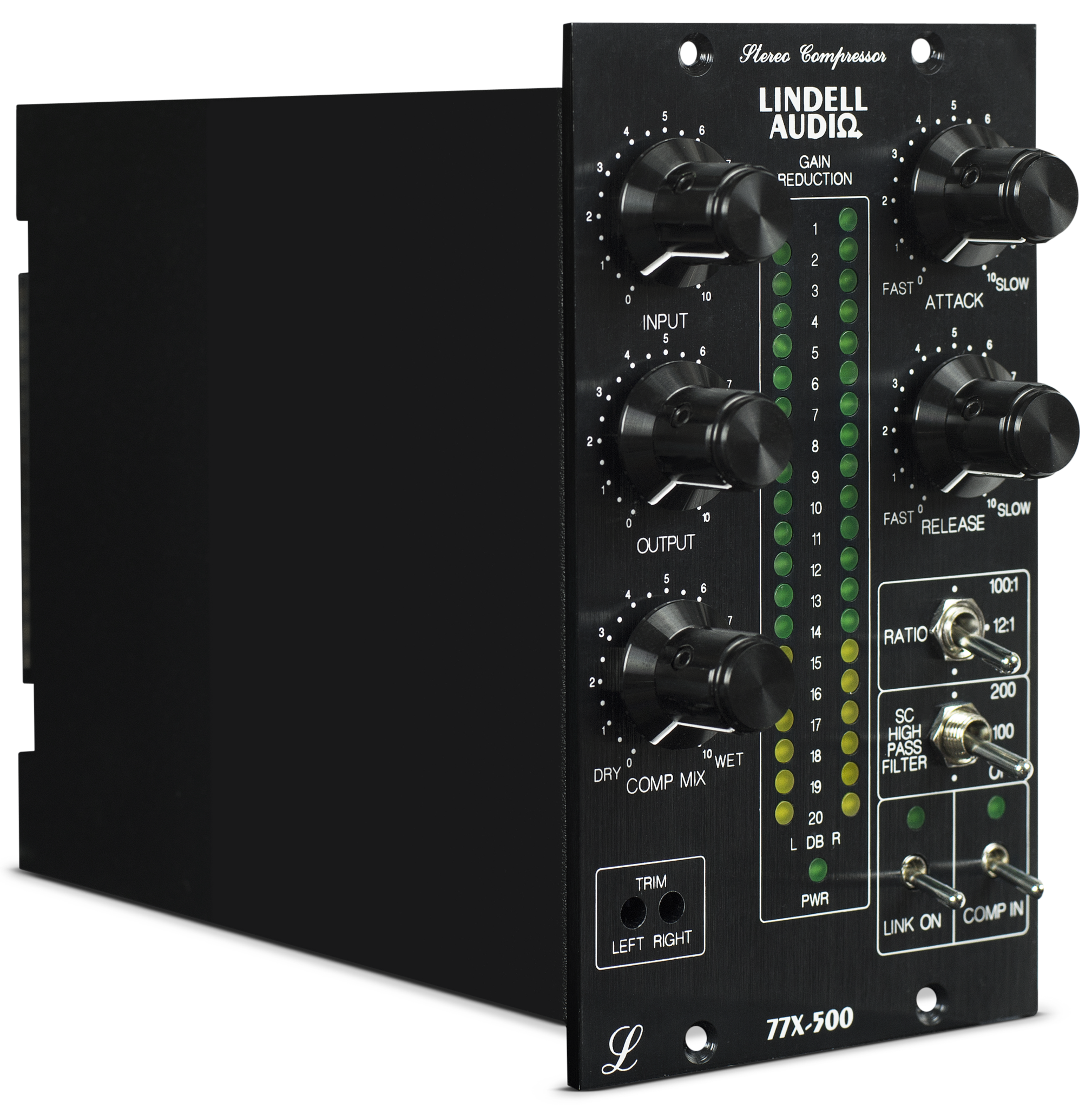 Lindell Audio Signal Processors Lindell Audio 77X-500 Stereo Compressor