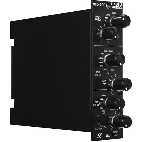 lindell audio signal processors lindell audio mid-500, 500-series passive eq