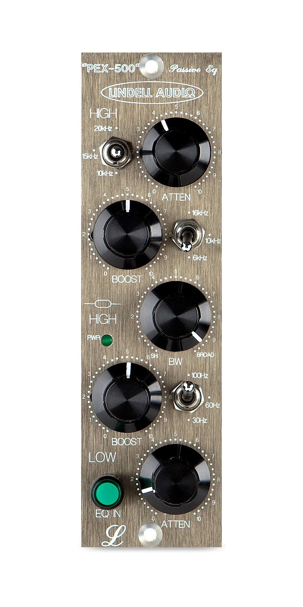 Lindell Audio Signal Processors Lindell Audio PEX-500 Passive Equalizer