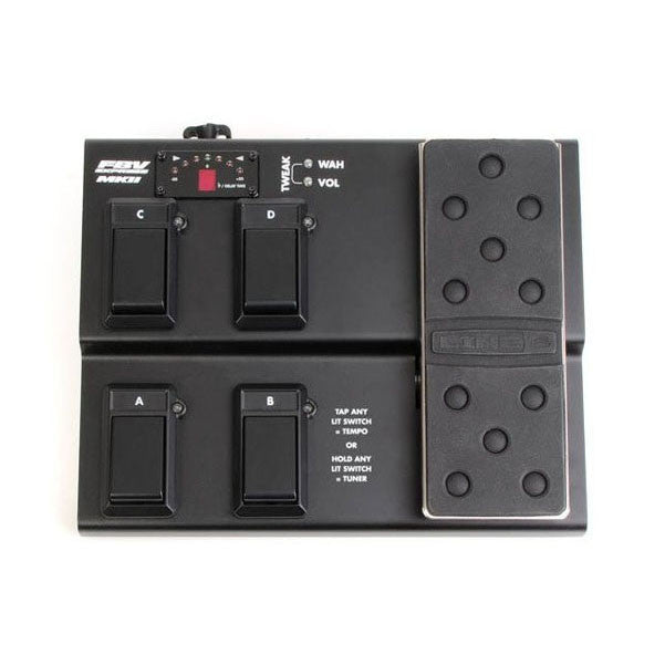 Line 6 Effect Pedals Line 6 FBV Foot Controller Pedal Express, MkII 4-button