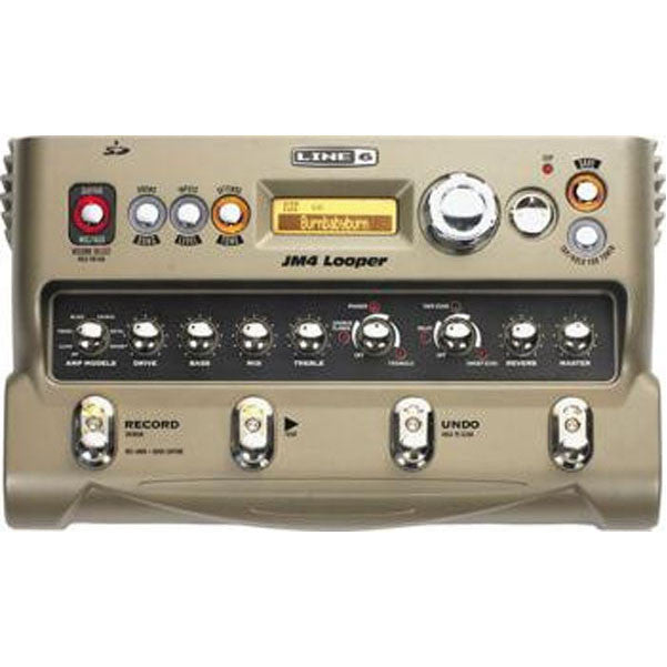 Line 6 Effect Pedals Line 6 JM4 Looper Guitar Effects Pedal