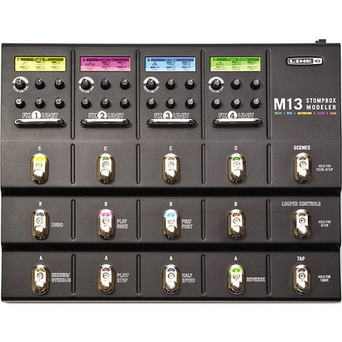 Buy Line 6 M13 Stompbox Modeler Guitar Multi Effects Pedal