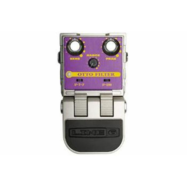 Line 6 Effect Pedals Line 6 ToneCore Otto Filter Guitar Effects Pedal