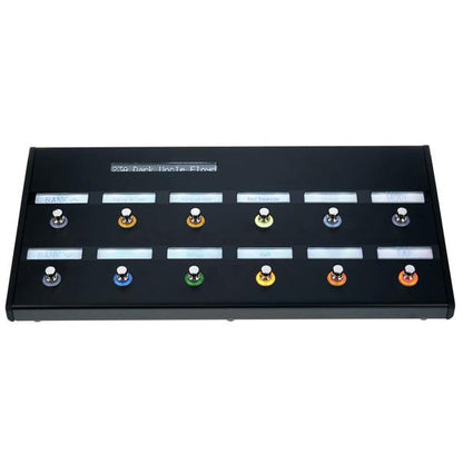 line 6 footswitches & controllers line 6 helix control footswitch for helix rack