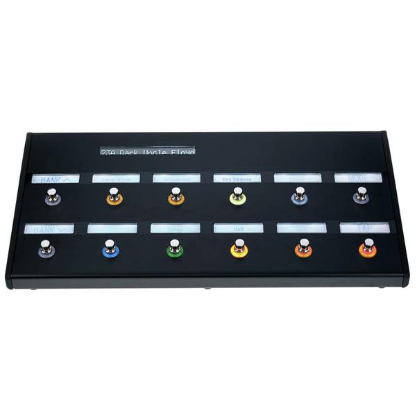 line 6 footswitches & controllers line 6 helix control footswitch for helix rack