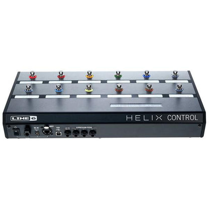 line 6 footswitches & controllers line 6 helix control footswitch for helix rack