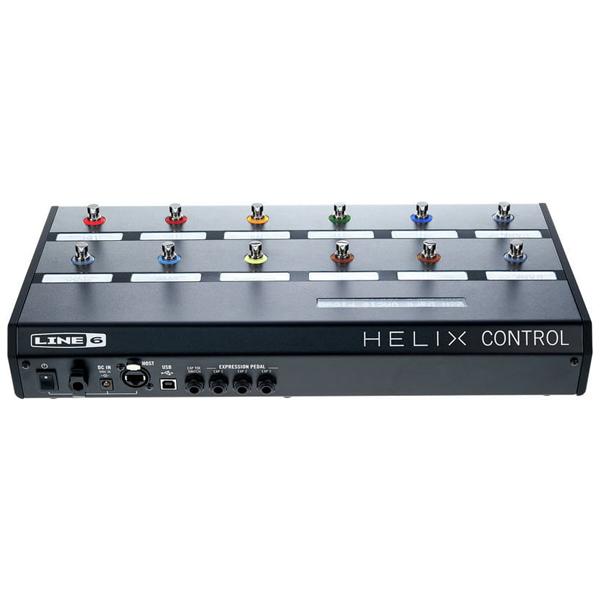 line 6 footswitches & controllers line 6 helix control footswitch for helix rack