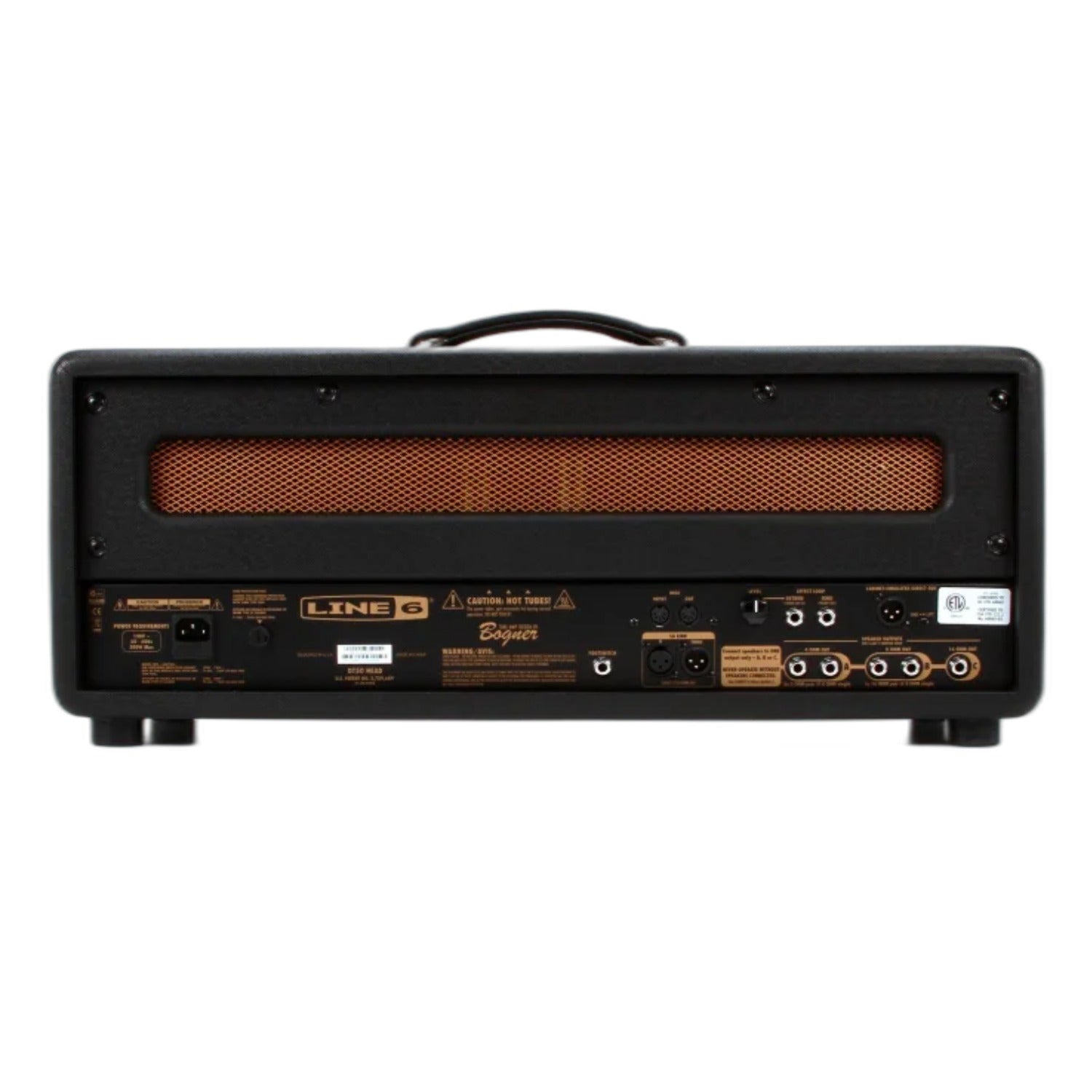 Line 6 Guitar Amplifier Head Line 6 DT50 HD 50-Watt Modeling Head