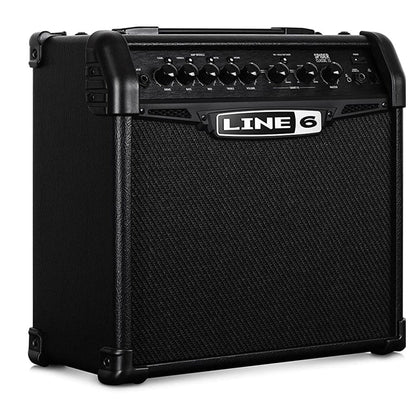 line 6 guitar amplifiers line 6 spider classic v 15 watts combo electric guitar amplifier
