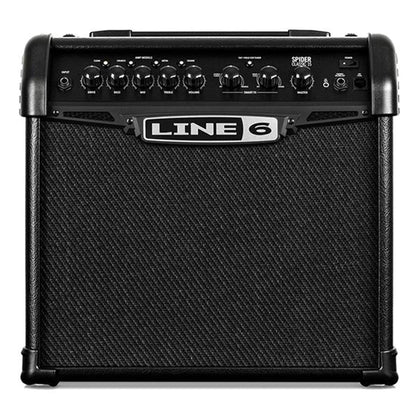 line 6 guitar amplifiers line 6 spider classic v 15 watts combo electric guitar amplifier