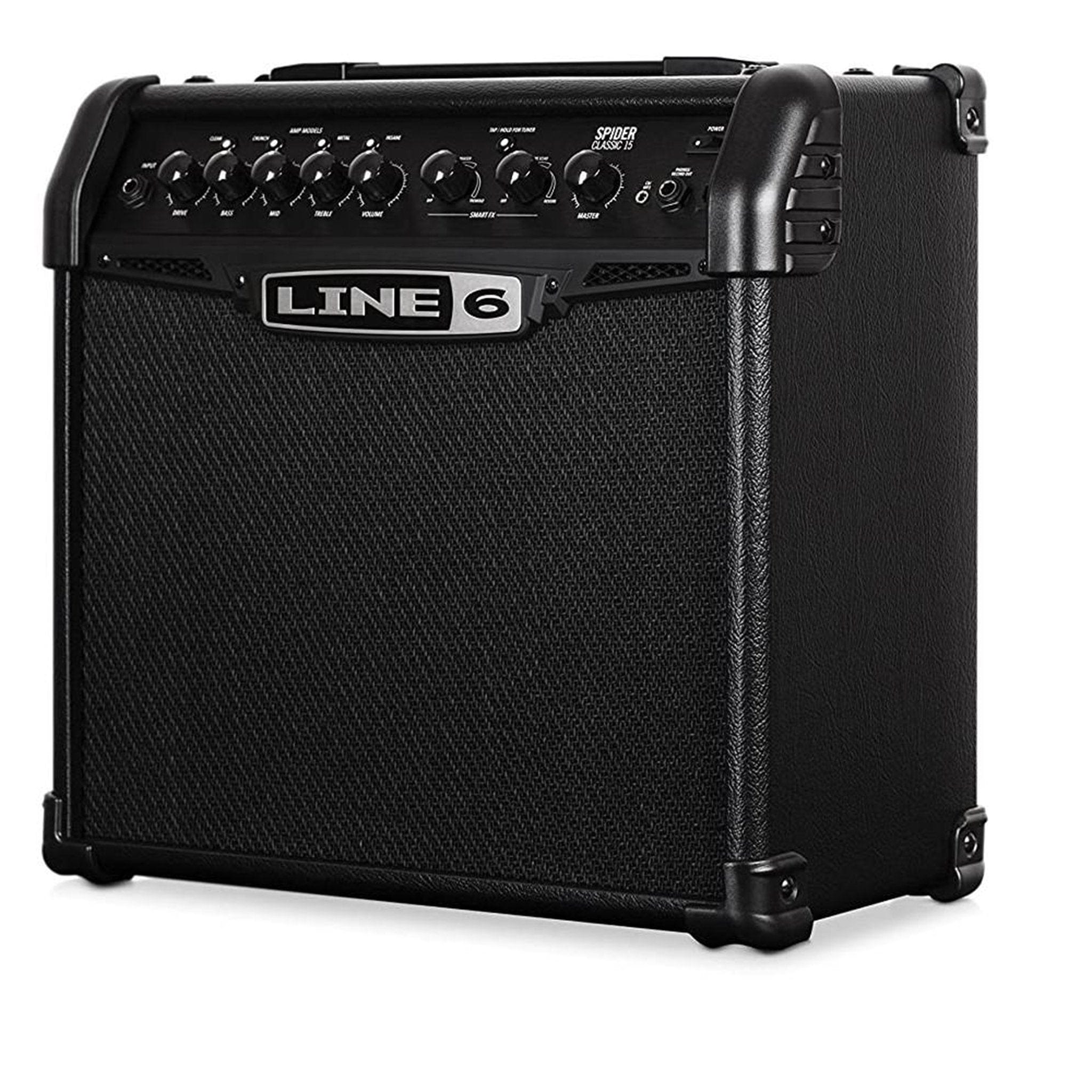 line 6 guitar amplifiers line 6 spider classic v 15 watts combo electric guitar amplifier