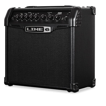 line 6 guitar amplifiers line 6 spider classic v 15 watts combo electric guitar amplifier