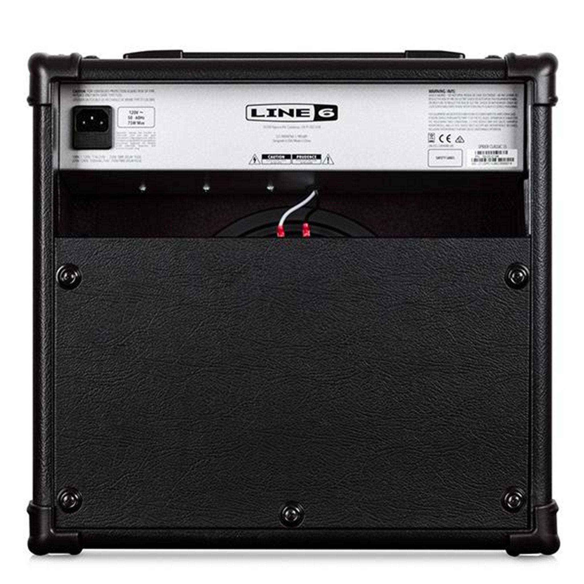 line 6 guitar amplifiers line 6 spider classic v 15 watts combo electric guitar amplifier