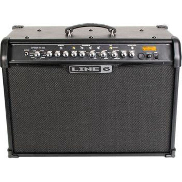 line 6 guitar amplifiers line 6 spider iv 120 120w 2x10 guitar combo amplifier