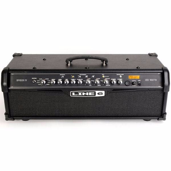 line 6 guitar amplifiers line 6 spider iv hd150 guitar amplifier head