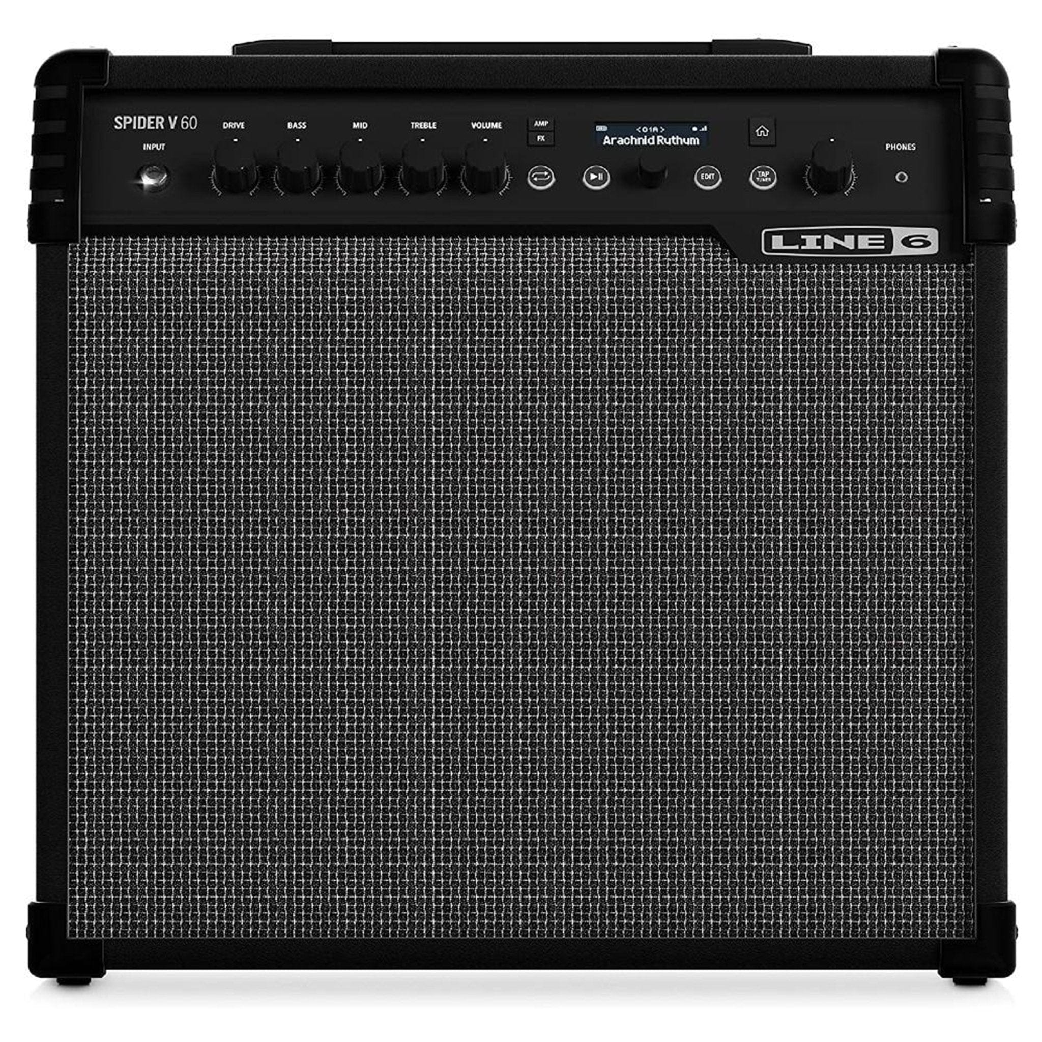 line 6 guitar amplifiers line 6 spider v 60 watt guitar amplifier