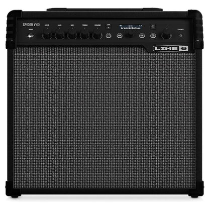 line 6 guitar amplifiers line 6 spider v 60 watt guitar amplifier