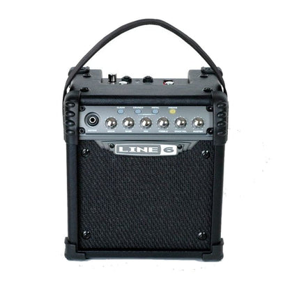 line 6 guitar combo amplifiers line 6 micro spider 6w portable guitar amplifier with mic input